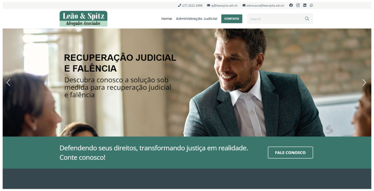 Criação de Sites Simples na Grande Vitória